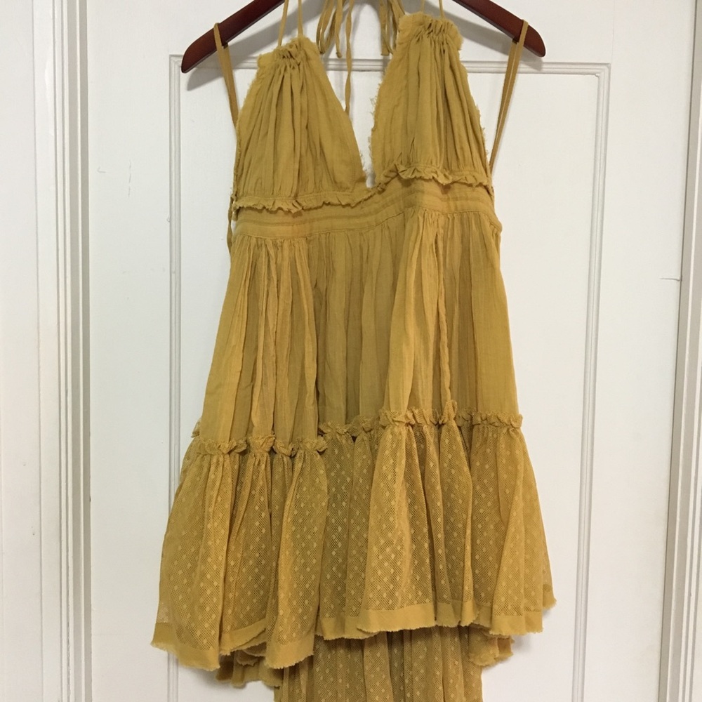 Free People 100 Degree Mini Dress